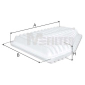 Фильтр воздушный <b>MFILTER K-709/3</b>
