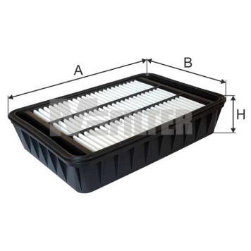 Фильтр воздушный <b>MFILTER K-709/4</b>