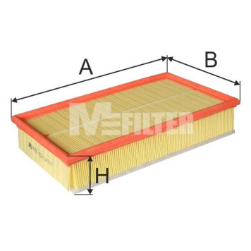 Фильтр воздушный K-7241 <b>MFILTER K-724/1</b>
