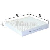 Фильтр салона <b>MFILTER K-902/1</b>