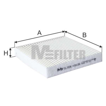 Фильтр салона <b>MFILTER K-912/6</b>