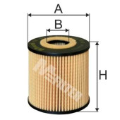 Фильтр масл VOL C70/S40/S60/S70/S80 1.6 16V-2.9 24V 95- <b>MFILTER TE-401/2</b>