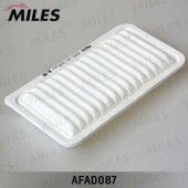 Фильтр воздушный TOYOTA AVENSIS 1.6-2.4 03-09/COROLLA 1.4-1.8 02-06 <b>MILES AFAD087</b>