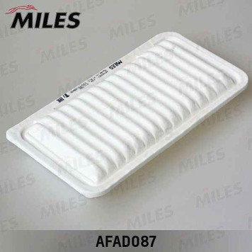 Фильтр воздушный TOYOTA AVENSIS 1.6-2.4 03-09/COROLLA 1.4-1.8 02-06 <b>MILES AFAD087</b>