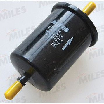 Фильтр топливный RENAULT LOGAN/CLIO/KANGOO 1.2-2.0 (KL72) <b>MILES AFFF019</b>
