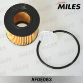 Фильтр масляный TOYOTA 1.3-2.0 <b>MILES AFOE063</b>