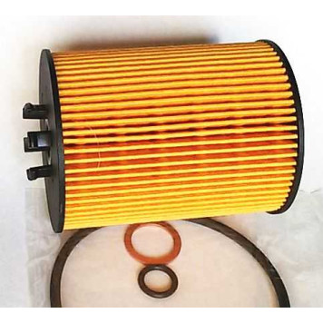 Фильтр масляный BMW E60/E65/X5 (E53) 4.4/4.5/3.5/4.8 (FILTRON OE672/1, MANN HU715/5x) <b>MILES AFOE120</b>-1