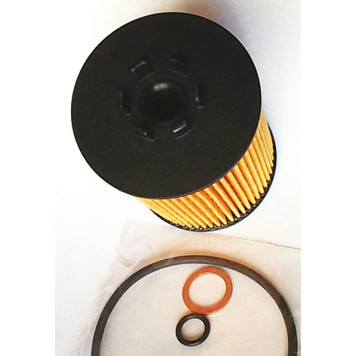 Фильтр масляный BMW E60/E65/X5 (E53) 4.4/4.5/3.5/4.8 (FILTRON OE672/1, MANN HU715/5x) <b>MILES AFOE120</b>-2