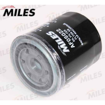 Фильтр масляный TOYOTA 4-RUNNER/AVENSIS/HIACE/HILUX/LAND CRUISER 2.0D-4.2D <b>MILES AFOS022</b>