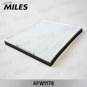 Фильтр салона TOYOTA YARIS/RAV 4 01- <b>MILES AFW1178</b>