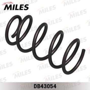 Пружина подвески FORD KUGA 2.0 TDCi 4x4 08- передняя <b>MILES DB43054</b>