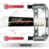 Смазка для направляющих суппорта (MILES EB00030) в упаковке 30 гр. Смазка направляющих суппорта, в том числе с резиновыми втулками, защищает от залипания, закоксовывания направляющих, обеспечивая равномерный износ колодок и безопасное торможение. <b>MILES