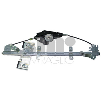 Стеклоподъемник передний правый Ford Fusion 02 ->12 электрический (без мотора) <b>MIRAGLIO 301936</b>