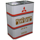 Масло трансмиссионное 4л Mitsubishi DiaQueen ATF SP-III 402 4610
