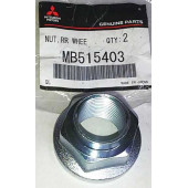 Гайка ступицы заднего колеса <b>MITSUBISHI MB515403</b>