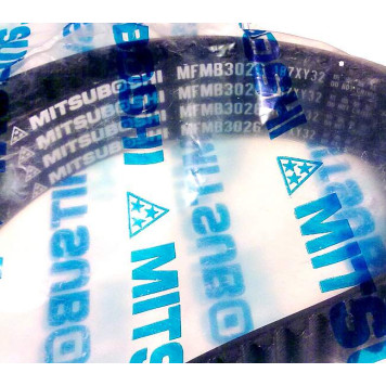 Ремень ГРМ MITSUBISHI 6G72 SOHC Pajero II / Sport V2# / 4# / K96 97-, 6G73 SOHC Diamant F31 / 41A 99-02 <b>MITSUBOSHI 187XY32</b>-1