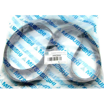 Ремень поликлин HO R16A / R18A Civic FD1 / 4 / 6 / 7, FN1 / FK2 05-, Stream RN6-9 06-, R20A CR-V RE5 07- (ALT) <b>MITSUBOSHI 7PK2060</b>