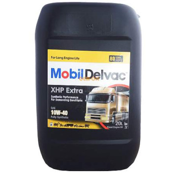 Масло моторное синтетическое 20л 10w40 CF Mobil Delvac XHP Extra 121737