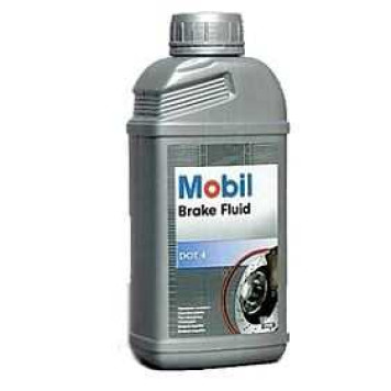Жидкость тормозная Mobil Brake Fluid DOT 4 0.5л <b>MOBIL 150906R</b>-1