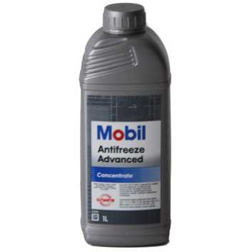 Антифриз (красный) Mobil Antifreeze Advanced 1л, <b>MOBIL 151153R</b>-1