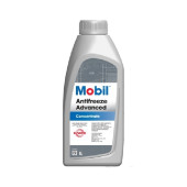 Антифриз (красный) Mobil Antifreeze Advanced 1л, <b>MOBIL 151153R</b>
