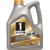 Масло моторное синтетическое 4л 0w40 SN/CF Mobil Mobil 1 152081