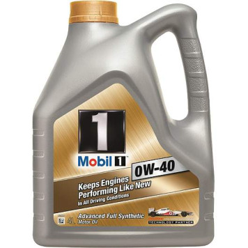 Масло моторное синтетическое 4л 0w40 SN/CF Mobil Mobil 1 152081