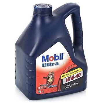 Масло моторное полусинтетическое 4л 10w40 SL/CF Mobil ULTRA 152197