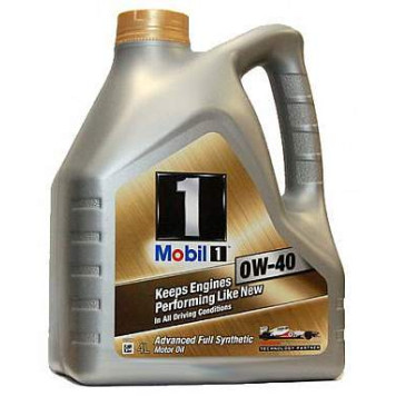 Масло моторное синтетическое 4л 0w40 SN/CF Mobil Mobil 1 152558-1