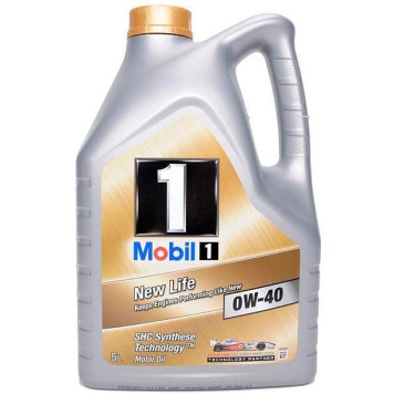 Масло моторное синтетическое 4л 0w40 SN/CF Mobil Mobil 1 152558-2