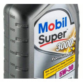 Масло моторное синтетическое 1л 5w30 SL/CF Mobil Super 3000 X1 Formula FE 152565