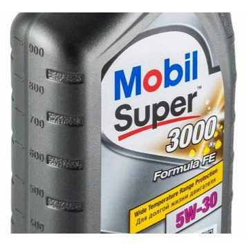 Масло моторное синтетическое 1л 5w30 SL/CF Mobil Super 3000 X1 Formula FE 152565