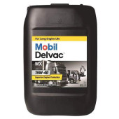 Масло моторное полусинтетическое 20л 15w40 CI/SL Mobil DELVAC MX 152737