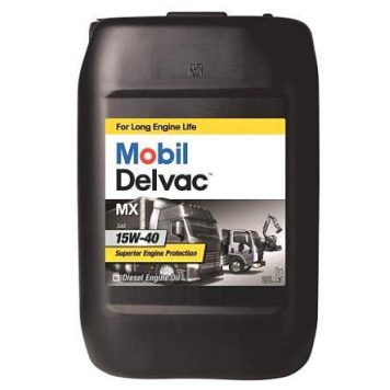 Масло моторное полусинтетическое 20л 15w40 CI/SL Mobil DELVAC MX 152737