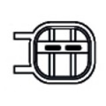 Датчик ABS задний Chevrolet Cruze 1.6i 09-/Orlando 1.8i/2.0D 11- <b>MOBILETRON AB-EU164</b>-1