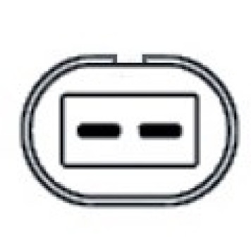 Датчик ABS <b>MOBILETRON ABEU204</b>-1