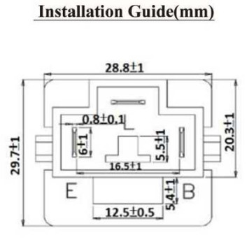 Реле <b>MOBILETRON RLY-051</b>-1
