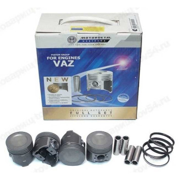 Поршневая группа ВАЗ 21011 (79,4) ЭКСПЕРТ группа A <b>Мотордеталь 21011-1004018АР "А" ВЕ</b>