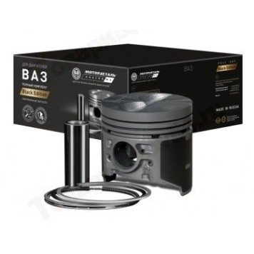 Поршневая группа ВАЗ 2105 (79,4) ЭКСПЕРТ группа A <b>Мотордеталь 2105-1004018АР "А" ВЕ</b>