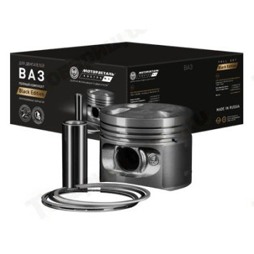 Поршневая группа ВАЗ 21083 (82,4) ЭКСПЕРТ группа B <b>Мотордеталь 21083-1004018АР" В" ВЕ</b>