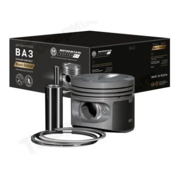 Поршневая группа ВАЗ 21083 (82,0) ЭКСПЕРТ группа E <b>Мотордеталь 21083-1004018 "Е" ВЕ</b>