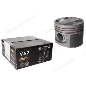 Поршневая группа ВАЗ 21124 (82,8) ЭКСПЕРТ группа A <b>Мотордеталь 21124-1004018БР "А" ВЕ</b>