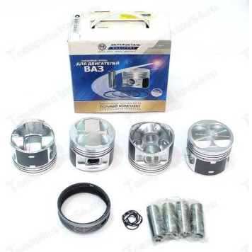 Поршневая группа ВАЗ 21124 (82,8) ЭКСПЕРТ группа E <b>Мотордеталь 21124-1004018БР "Е" ВЕ</b>