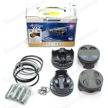 Поршневая группа ВАЗ 21126 (82,5) ЭКСПЕРТ группа A <b>Мотордеталь 21126-1004018-К-АР "А" ВЕ</b>