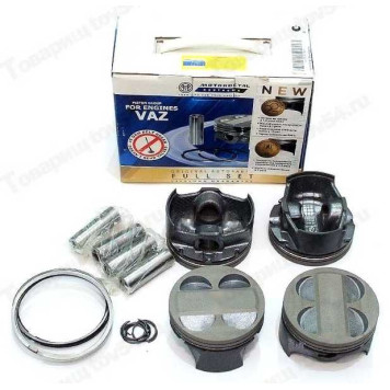 Поршневая группа ВАЗ 21126 (82,0) ЭКСПЕРТ группа A <b>Мотордеталь 21126-1004018-К "А" ВЕ</b>