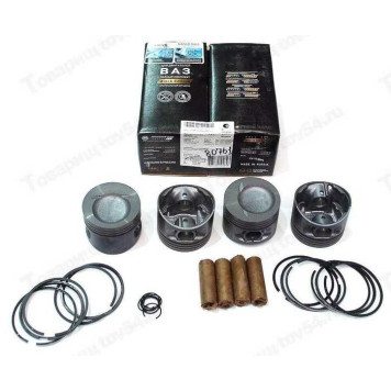 Поршневая группа ВАЗ 21213 (82,4) ЭКСПЕРТ группа A <b>Мотордеталь 21213-1004018АР" А" ВЕ</b>