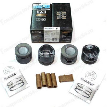 Поршневая группа ВАЗ 21213 (82,0) ЭКСПЕРТ группа E <b>Мотордеталь 21213-1004018 "Е" ВЕ</b>