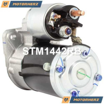 Стартер оригинальный восстановленный <b>MOTORHERZ STM1442RB</b>-2