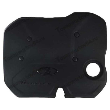 Крышка двигателя ВАЗ 2170, 2190, 2192 16 кл.1,6 (экран модуля) <b>МОТОР-СУПЕР 21127-1008650</b>