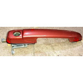 Ручка двери наружная ВАЗ 2192 передняя левая цвет 'Калина' 104 (оригинал) <b>МОТОР-СУПЕР 2192-6105151-10</b>